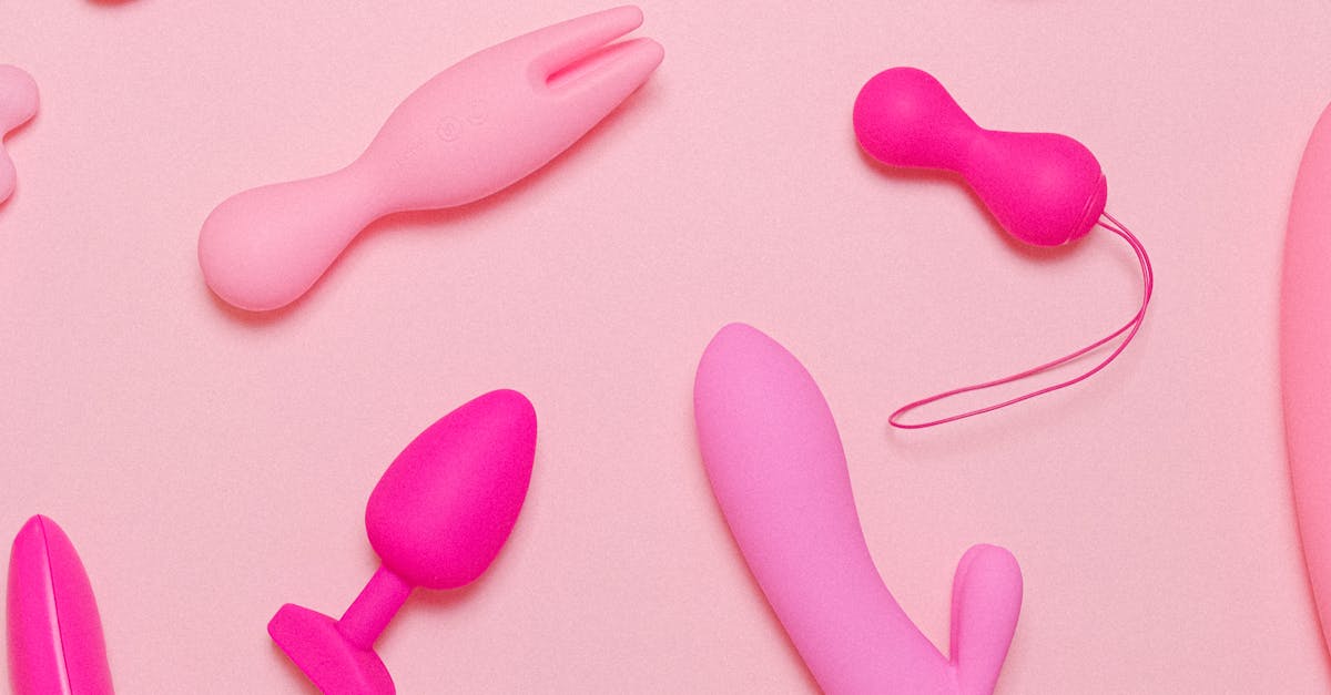 What to Know About Enhancing Pleasure through Toys